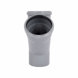 Трійник PPR каналізаційний TA Sewage 110, 45° Трійник PPR каналізаційний TA Sewage 110, 45°