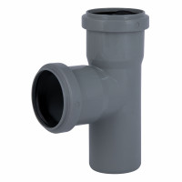 Трійник PPR каналізаційний TA Sewage 50, 90°