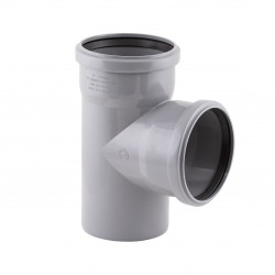 Трійник PPR каналізаційний TA Sewage 110, 90° Трійник PPR каналізаційний TA Sewage 110, 90°