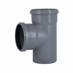 Трійник PPR каналізаційний TA Sewage 110, 90° Трійник PPR каналізаційний TA Sewage 110, 90°