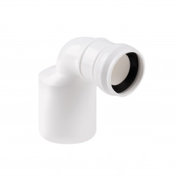 Редукція каналізаційна TA Sewage 50х32 кутова Редукція каналізаційна TA Sewage 50х32 кутова