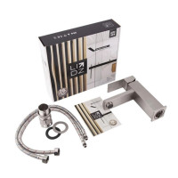 Змішувач для раковини Lidz (NKS) 10 30 001F