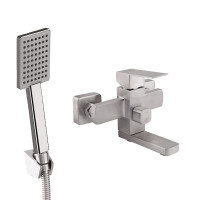 Змішувач для ванни Lidz (NKS) 10 30 006-1 New Змішувач для ванни Lidz (NKS) 10 30 006-1 New