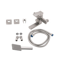 Змішувач для ванни Lidz (NKS) 10 30 006-1 New Змішувач для ванни Lidz (NKS) 10 30 006-1 New