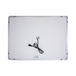 Дзеркало Qtap Mideya 800х600 (DC-F904) з LED-підсвічуванням та антизапотіванням QT2078F904W Дзеркало Qtap Mideya 800х600 (DC-F904) з LED-підсвічуванням та антизапотіванням QT2078F904W