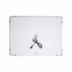 Дзеркало Qtap Mideya 800х600 (DC-F908) з LED-підсвічуванням та антизапотіванням QT2078F908W Дзеркало Qtap Mideya 800х600 (DC-F908) з LED-підсвічуванням та антизапотіванням QT2078F908W