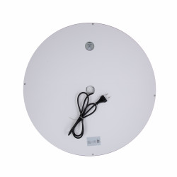 Дзеркало Qtap Mideya 600х600 (DC-F803) з LED-підсвічуванням та антизапотіванням QT2078F803W