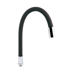 Гусак (CRB) - 54 01 261 00 для кухні чорний гнучкий Lidz 29120 Гусак (CRB) - 54 01 261 00 для кухні чорний гнучкий Lidz 29120