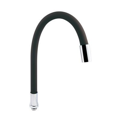 Гусак (CRB) - 54 01 261 00 для кухні чорний гнучкий Lidz 29120 Гусак (CRB) - 54 01 261 00 для кухні чорний гнучкий Lidz 29120