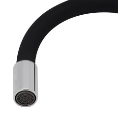 Гусак (CRB) - 54 01 261 00 для кухні чорний гнучкий Lidz 29120 Гусак (CRB) - 54 01 261 00 для кухні чорний гнучкий Lidz 29120