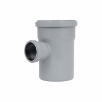 Трійник каналізаційний TA Sewage 110х50х110, 90°