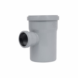 Трійник каналізаційний TA Sewage 110х50х110, 90°
