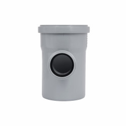 Трійник каналізаційний TA Sewage 110х50х110, 90°