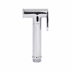 Лійка для гігієнічного душу Qtap Rucni округла QTCRMB020 Chrome (Bidet) Лійка для гігієнічного душу Qtap Rucni округла QTCRMB020 Chrome (Bidet)