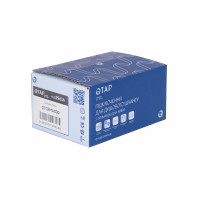 Тримач для ручного душу Qtap Spojeni округлий QTCRMA030 Chrome (Porter)