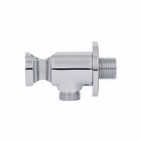 Підключення з тримачем для шланга Qtap Spojeni округле QTCRMBH030 Chrome Підключення з тримачем для шланга Qtap Spojeni округле QTCRMBH030 Chrome