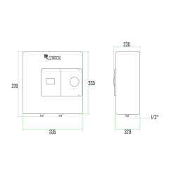 Водонагрівач електричний Thermo Alliance 15 л над мийкою вертикальний, мокрий ТЕН 1,5 кВт SF15X15N Водонагрівач електричний Thermo Alliance 15 л над мийкою вертикальний, мокрий ТЕН 1,5 кВт SF15X15N