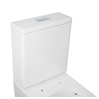 Унітаз-компакт Qtap Jay з сідінням Soft-close QT07222176W