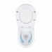 Унітаз підвісний Qtap Jay безобідковий з сідінням Soft-close QT07335176W