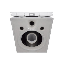 Унітаз підвісний Qtap Jay безобідковий з сідінням Soft-close QT07335176W