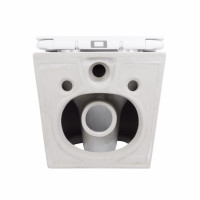 Унітаз підвісний Qtap Swan безобідковий з сідінням Soft-close QT16335178W