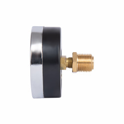 Термоманометр SD Plus 80 мм 1\2", заднє підключення SD17310B