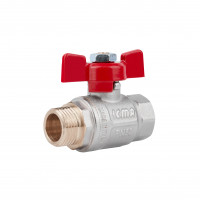 Кран кульовий Icma 1\2" прямий №351