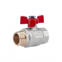 Кран кульовий Icma 3\4" прямий №351 Кран кульовий Icma 3\4" прямий №351