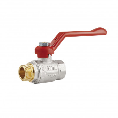 Кран кульовий Icma 1\2" прямий №352