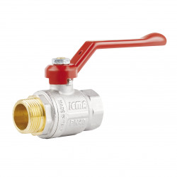 Кран кульовий Icma 3\4" прямий №352