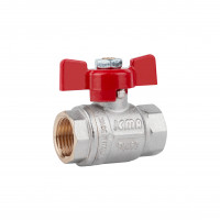 Кран кульовий Icma 1\2" прямий №349