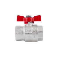 Кран кульовий Icma 1" прямий №349 Кран кульовий Icma 1" прямий №349