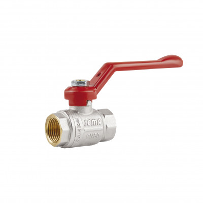 Кран кульовий Icma 1\2" прямий №350