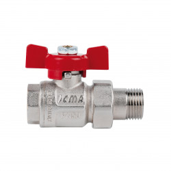 Кран кульовий "Американка" Icma 1\2" прямий №347