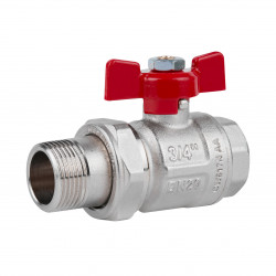 Кран кульовий "Американка" Icma 3\4" прямий №347