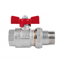 Кран кульовий "Американка" Icma 3\4" прямий №347
