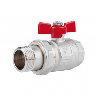 Кран кульовий "Американка" Icma 1" прямий №347 Кран кульовий "Американка" Icma 1" прямий №347