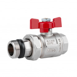 Кран кульовий "Американка" Icma 3\4" з антипротіканням прямий №348