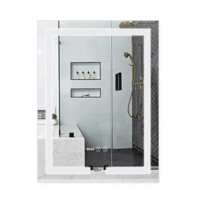 Дзеркало Qtap Mideya 500х800 (DC-F936) з LED-підсвічуванням та антизапотіванням QT2078F936W Дзеркало Qtap Mideya 500х800 (DC-F936) з LED-підсвічуванням та антизапотіванням QT2078F936W