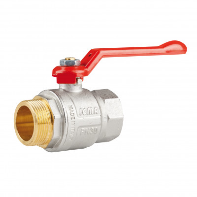 Кран кульовий Icma 1" 1/4 прямий №352 Кран кульовий Icma 1" 1/4 прямий №352