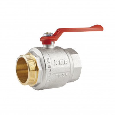 Кран кульовий Icma 2" прямий №352 Кран кульовий Icma 2" прямий №352