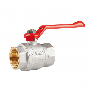 Кран кульовий Icma 1" 1/4 прямий №350 Кран кульовий Icma 1" 1/4 прямий №350