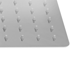 Лійка душ Lidz 51 10 104 30 Лійка до стелі квадратна 30см