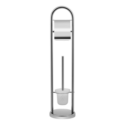 Йоржик Lidz Oreo 0507 підлоговий (матове скло) LDORE0507CRM32480 Chrome Йоржик Lidz Oreo 0507 підлоговий (матове скло) LDORE0507CRM32480 Chrome