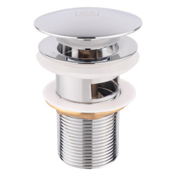 Донний клапан з переливом Lidz CRM47.00.002.00 Донний клапан з переливом Lidz CRM47.00.002.00
