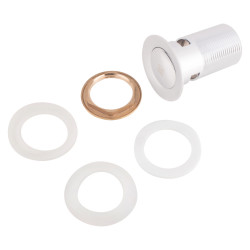 Донний клапан для раковини Lidz (CRM) 47 00 004 00 з переливом Донний клапан для раковини Lidz (CRM) 47 00 004 00 з переливом