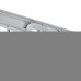 Трап Qtap Dry FA304-800 лінійний з сухим закривом та нержавіючою решіткою 800х73