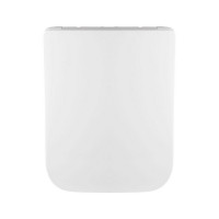 Сидіння для унітаза Qtap (Crow) з мікроліфтом Slim QT0599SC2170W