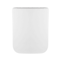 Сидіння для унітаза Qtap (Crow) з мікроліфтом Slim QT0599SC2170W