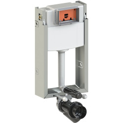 Змивний бачок прихованого монтажу для унітаза Qtap Nest QT0134M429 Змивний бачок прихованого монтажу для унітаза Qtap Nest QT0134M429